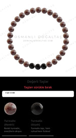 Özel Tasarım Elastik Misineli - 30 Taş - Özel Tasarım Görseli