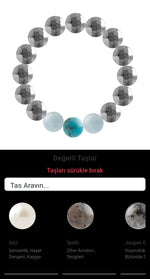 Özel Tasarım Elastik Misineli - 16 Taş - Özel Tasarım Görseli