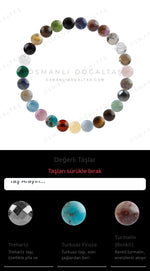 Özel Tasarım Elastik Misineli - 27 Taş - Özel Tasarım Görseli