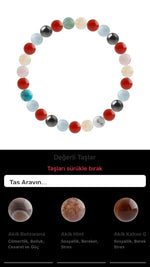 Özel Tasarım Elastik Misineli - 27 Taş - Özel Tasarım Görseli