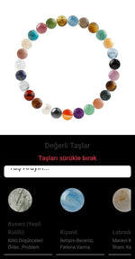 Özel Tasarım Elastik Misineli - 27 Taş - Özel Tasarım Görseli