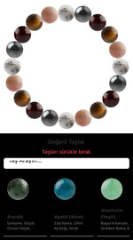 Özel Tasarım Elastik Misineli - 20 Taş - Özel Tasarım Görseli