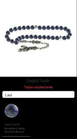 Özel Tasarım Tesbih - 33 Taş - Özel Tasarım Görseli