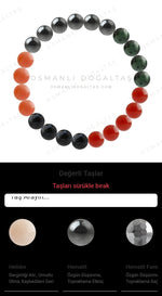 Özel Tasarım Elastik Misineli - 23 Taş - Özel Tasarım Görseli