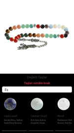 Özel Tasarım Tesbih - 33 Taş - Özel Tasarım Görseli