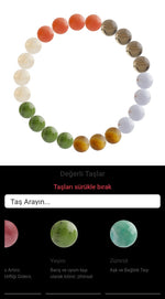 Özel Tasarım Elastik Misineli - 23 Taş - Özel Tasarım Görseli