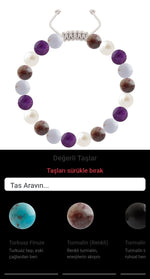 Özel Tasarım Merdiven Kapama Bileklik - 20 Taş - Özel Tasarım Görseli