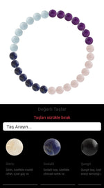 Özel Tasarım Elastik Misineli - 30 Taş - Özel Tasarım Görseli