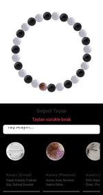 Özel Tasarım Elastik Misineli - 27 Taş - Özel Tasarım Görseli
