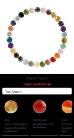 Özel Tasarım Elastik Misineli - 30 Taş - Özel Tasarım Görseli