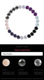Özel Tasarım Elastik Misineli - 27 Taş - Özel Tasarım Görseli