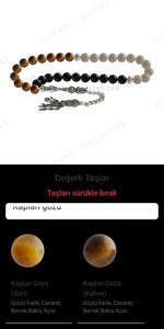 Özel Tasarım Tesbih - 33 Taş - Özel Tasarım Görseli