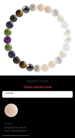 Özel Tasarım Elastik Misineli - 25 Taş - Özel Tasarım Görseli