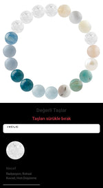 Özel Tasarım Elastik Misineli - 20 Taş - Özel Tasarım Görseli