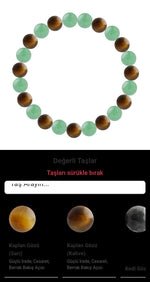 Özel Tasarım Elastik Misineli - 23 Taş - Özel Tasarım Görseli