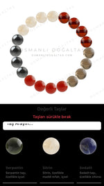 Özel Tasarım Elastik Misineli - 20 Taş - Özel Tasarım Görseli
