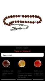 Özel Tasarım Tesbih - 33 Taş - Özel Tasarım Görseli