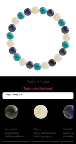 Özel Tasarım Elastik Misineli - 23 Taş - Özel Tasarım Görseli