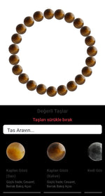 Özel Tasarım Elastik Misineli - 23 Taş - Özel Tasarım Görseli