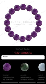 Özel Tasarım Elastik Misineli - 16 Taş - Özel Tasarım Görseli