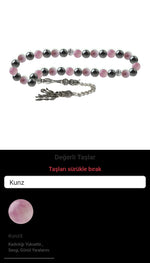 Özel Tasarım Tesbih - 33 Taş - Özel Tasarım Görseli