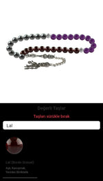 Özel Tasarım Tesbih - 33 Taş - Özel Tasarım Görseli