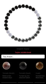 Özel Tasarım Elastik Misineli - 30 Taş - Özel Tasarım Görseli