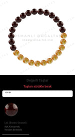 Özel Tasarım Elastik Misineli - 27 Taş - Özel Tasarım Görseli