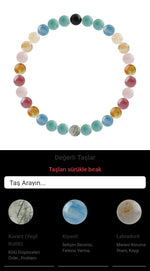Özel Tasarım Elastik Misineli - 30 Taş - Özel Tasarım Görseli