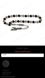 Özel Tasarım Tesbih - 33 Taş - Özel Tasarım Görseli