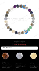 Özel Tasarım Elastik Misineli - 27 Taş - Özel Tasarım Görseli