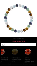 Özel Tasarım Elastik Misineli - 27 Taş - Özel Tasarım Görseli