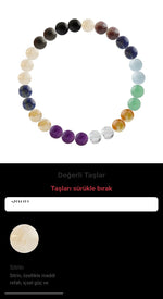 Özel Tasarım Elastik Misineli - 27 Taş - Özel Tasarım Görseli