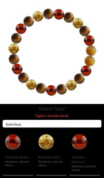 Özel Tasarım Elastik Misineli - 23 Taş - Özel Tasarım Görseli