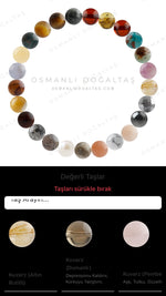 Özel Tasarım Elastik Misineli - 25 Taş - Özel Tasarım Görseli