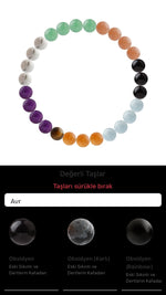 Özel Tasarım Elastik Misineli - 27 Taş - Özel Tasarım Görseli
