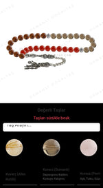 Özel Tasarım Tesbih - 33 Taş - Özel Tasarım Görseli
