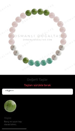 Özel Tasarım Elastik Misineli - 27 Taş - Özel Tasarım Görseli