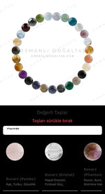Özel Tasarım Elastik Misineli - 27 Taş - Özel Tasarım Görseli