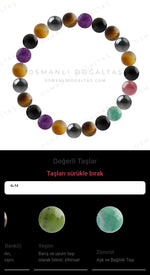 Özel Tasarım Elastik Misineli - 23 Taş - Özel Tasarım Görseli