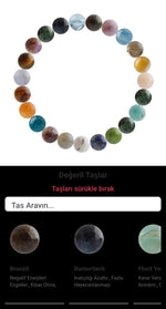 Özel Tasarım Elastik Misineli - 23 Taş - Özel Tasarım Görseli