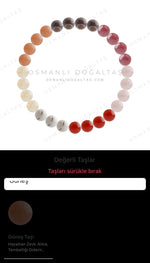 Özel Tasarım Elastik Misineli - 27 Taş - Özel Tasarım Görseli