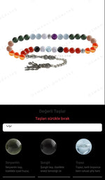 Özel Tasarım Tesbih - 33 Taş - Özel Tasarım Görseli