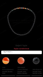 Özel Tasarım Kolye - 48 Taş - Özel Tasarım Görseli