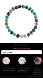 Özel Tasarım Elastik Misineli - 27 Taş - Özel Tasarım Görseli