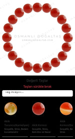 Özel Tasarım Elastik Misineli - 20 Taş - Özel Tasarım Görseli