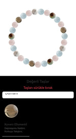 Özel Tasarım Elastik Misineli - 27 Taş - Özel Tasarım Görseli