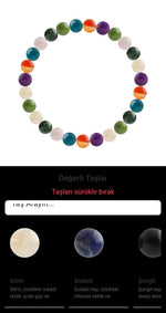 Özel Tasarım Elastik Misineli - 27 Taş - Özel Tasarım Görseli