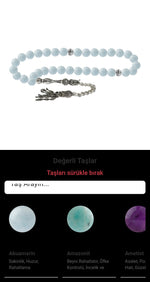 Özel Tasarım Tesbih - 33 Taş - Özel Tasarım Görseli