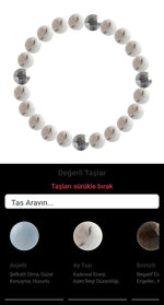 Özel Tasarım Elastik Misineli - 23 Taş - Özel Tasarım Görseli